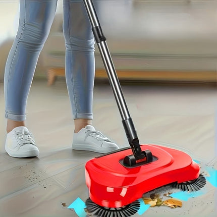 Multi-Room Hard Floor Cleaning System with Long Handle for Efficient Cleaning and Surface Maintenance