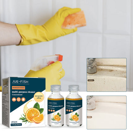 Multi-Purpose Cleaning Concentrate, Kitchen Heavy Oil Stains Black Scale Detergent For Range Hoods