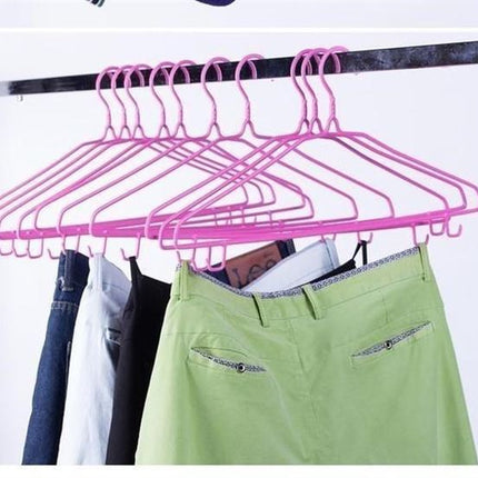 Adult Clothes Hanger Household Clothes Rack Non-slip Cloth