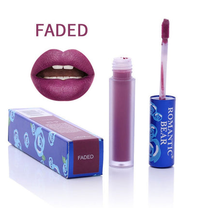 Romantic Waterproof Matte Lipstick