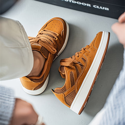 Vintage Style Skateboard Sneakers] 1pair Vintage Style Men'S Casual Sneakers