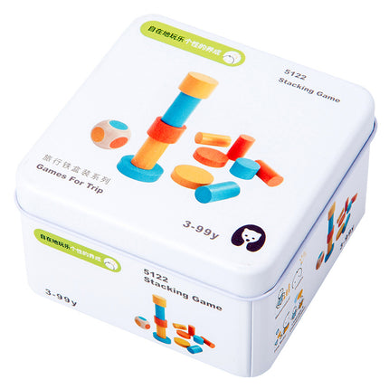 Puzzle wooden toy