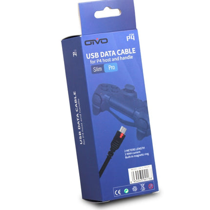PS4 wireless game controller USB charging cable