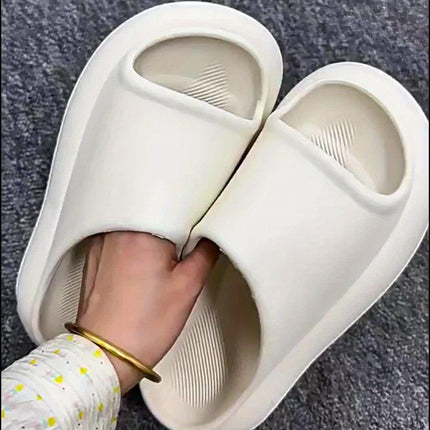 2 pcs Men's fashion, Men's shoes, Men's home shoes, indoor slippers, can be worn outside, beach, outdoor