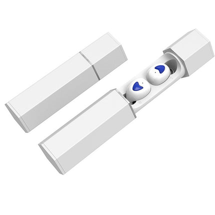 Metal rod in-ear wireless headphones