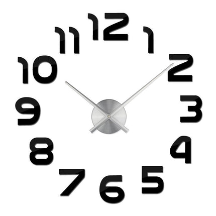 Wall stickers clock