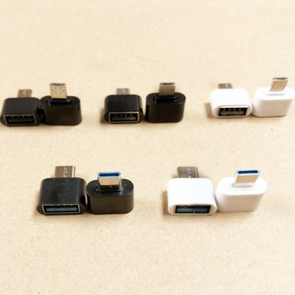 Type-c otg adapter micro to USB U disk reader