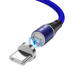 Blue / 1 meter noodle + Android head