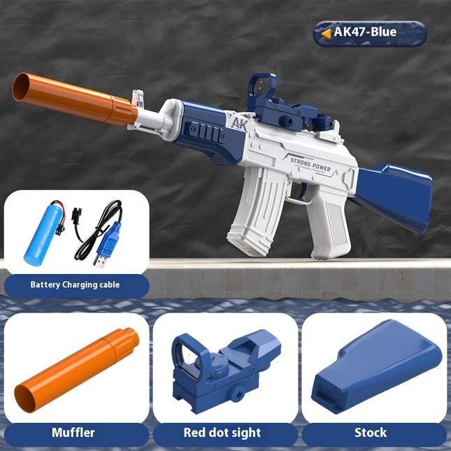 Ak47 Electric Water Gun Water Nourishing Toy