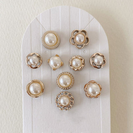 Shirt Decorated Brooch Buckle To Prevent Leakage