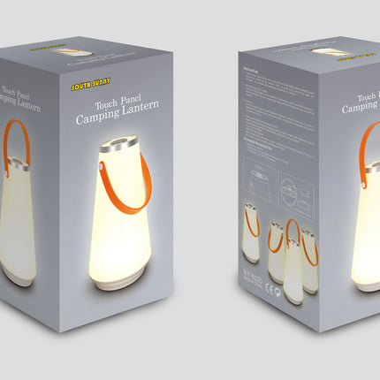 LED Creative Charging Night Light Bedroom Bedside Sleep Table Lamp