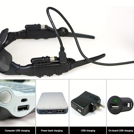 Wireless Smart Glasses, Cell Phone Sun Glasses, Smart Wireless Headphones 5.0