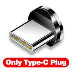 Black / Type c / Plug