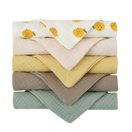 5PCs Baby Facial Cleansing Beauty Towel