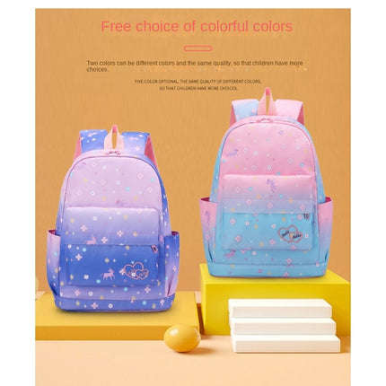 crossbody bag and pencil case, suitable for young students with lightweight backpack