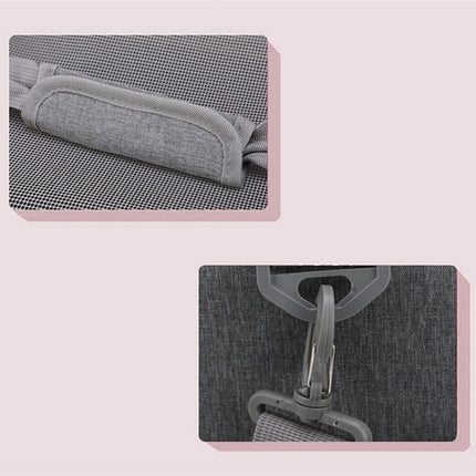 Cat Bag Breathable Pet Carrier Bag Foldable Pet Carrier Cat Backpack