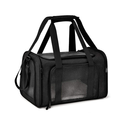 Cat Bag Breathable Pet Carrier Bag Foldable Pet Carrier Cat Backpack