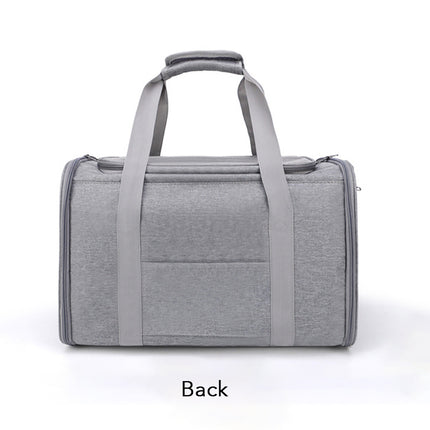 Cat Bag Breathable Pet Carrier Bag Foldable Pet Carrier Cat Backpack