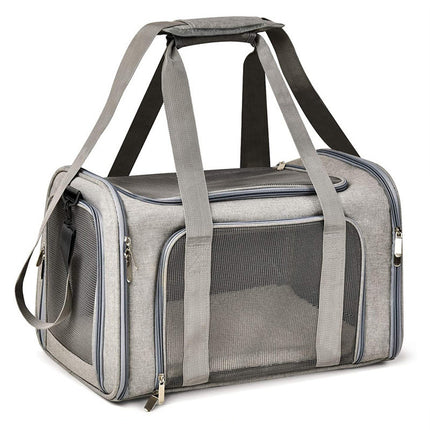 Cat Bag Breathable Pet Carrier Bag Foldable Pet Carrier Cat Backpack