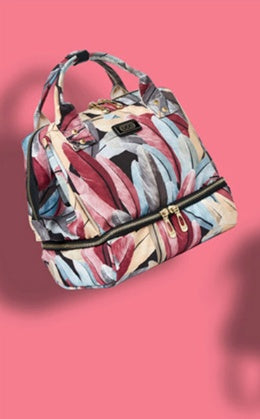 Mummy bag mother and baby back pack