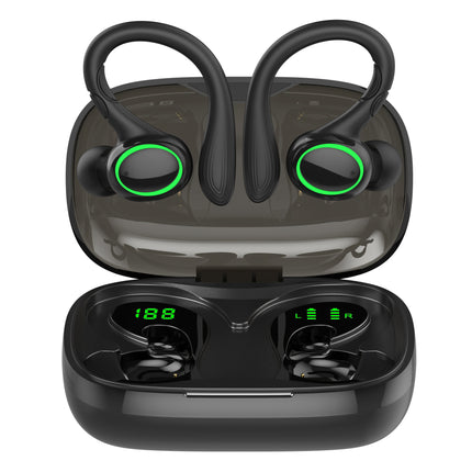 Wireless Stereo Earphones, Waterproof Sport Headset