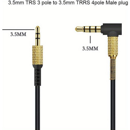 Headphones Cable For Marshall Majior II Monitor MID Earphones Replacement Spring Cable,
