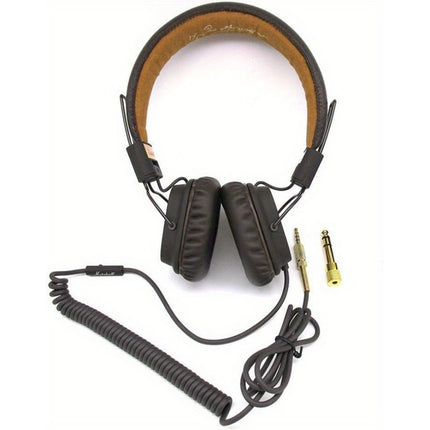 Headphones Cable For Marshall Majior II Monitor MID Earphones Replacement Spring Cable,