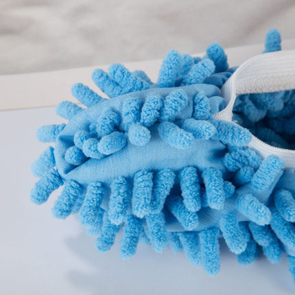 2PCS Removable And Washable Slipper Covers, Household Floor Cleaning Shoe Covers, Sweeping Mop Covers