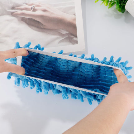 2PCS Removable And Washable Slipper Covers, Household Floor Cleaning Shoe Covers, Sweeping Mop Covers