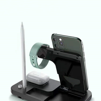 Mobile phone watch wireless charger