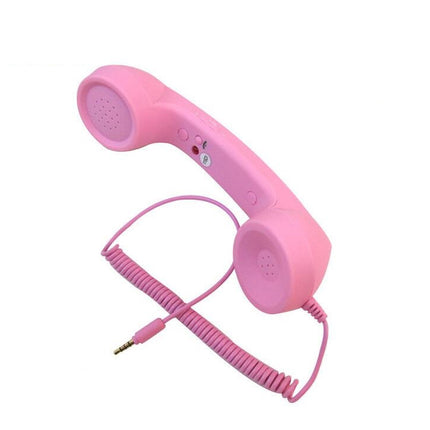 Frosted anti-radiation handset