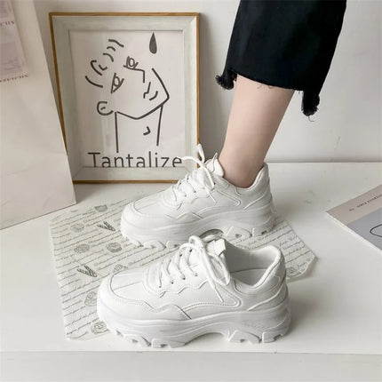 Women Leather Flat Shoes Autumn Fashion