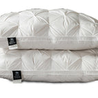 White / High pillow 2pcs
