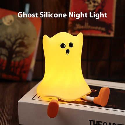 Halloween Silicone Ghost Shaped Bedside