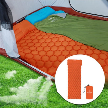 Outdoor Camping Inflatable Honeycomb Mattress Tent Sleeping Mat