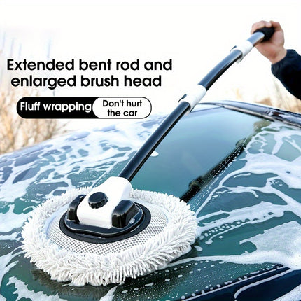 Car Scrub Mop Car Wash Special Car Scrub Brush Car Cleaning Tool Chenille Soft Car Wash Brush