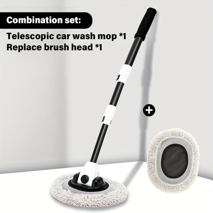 Car Scrub Mop Car Wash Special Car Scrub Brush Car Cleaning Tool Chenille Soft Car Wash Brush