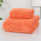 HS Butterfly Orange 05 / 1pcs 40*80cm+1pcs 80*160cm