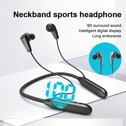 Wireless Headphones Can Stand By for A Long Time, Halter Neck Movement,