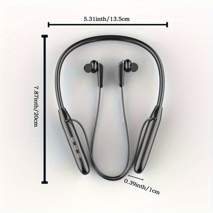 Wireless Headphones Can Stand By for A Long Time, Halter Neck Movement,