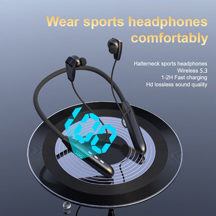 Wireless Headphones Can Stand By for A Long Time, Halter Neck Movement,