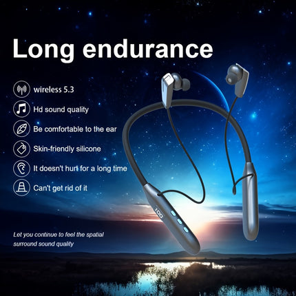 Wireless Headphones Can Stand By for A Long Time, Halter Neck Movement,
