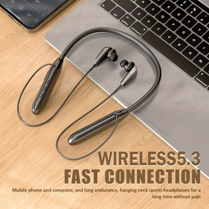 Wireless Headphones Can Stand By for A Long Time, Halter Neck Movement,