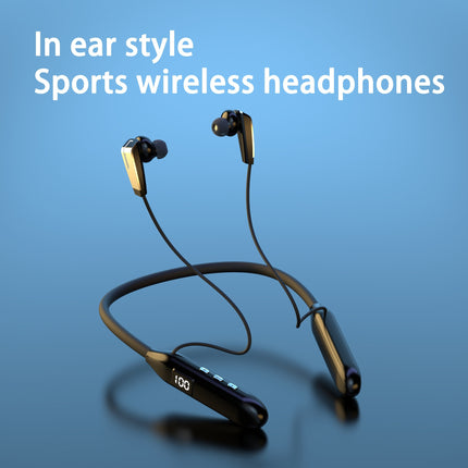 Wireless Headphones Can Stand By for A Long Time, Halter Neck Movement,