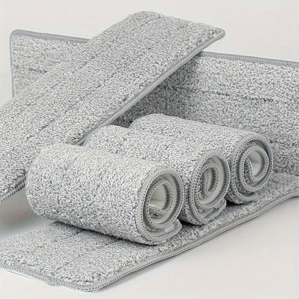 4-Pack Reusable Mop Pads: High Absorption, Easy-Clean, for Efficient Wet & Dry Floor Care