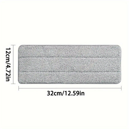 4-Pack Reusable Mop Pads: High Absorption, Easy-Clean, for Efficient Wet & Dry Floor Care