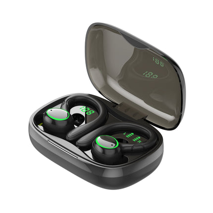 True Wireless Stereo Earbuds, TWS Sport Headset In-Ear Headphones with LED Charging Case for Music