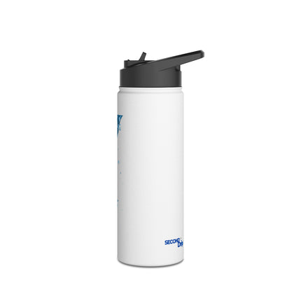 Hydration Water Bottle - Personalized Stainless Steel Drinkware, Eco-Friendly, Sports Bottle, Travel Mug, Fitness Bottle