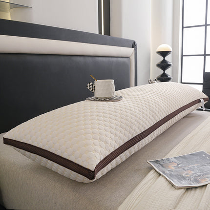 1pc Body Pillow For Adults Foam Long Full Body Pillow For Sleeping With Breathable Bamboo Cover Firm Hug