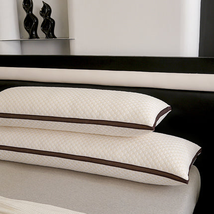 1pc Body Pillow For Adults Foam Long Full Body Pillow For Sleeping With Breathable Bamboo Cover Firm Hug